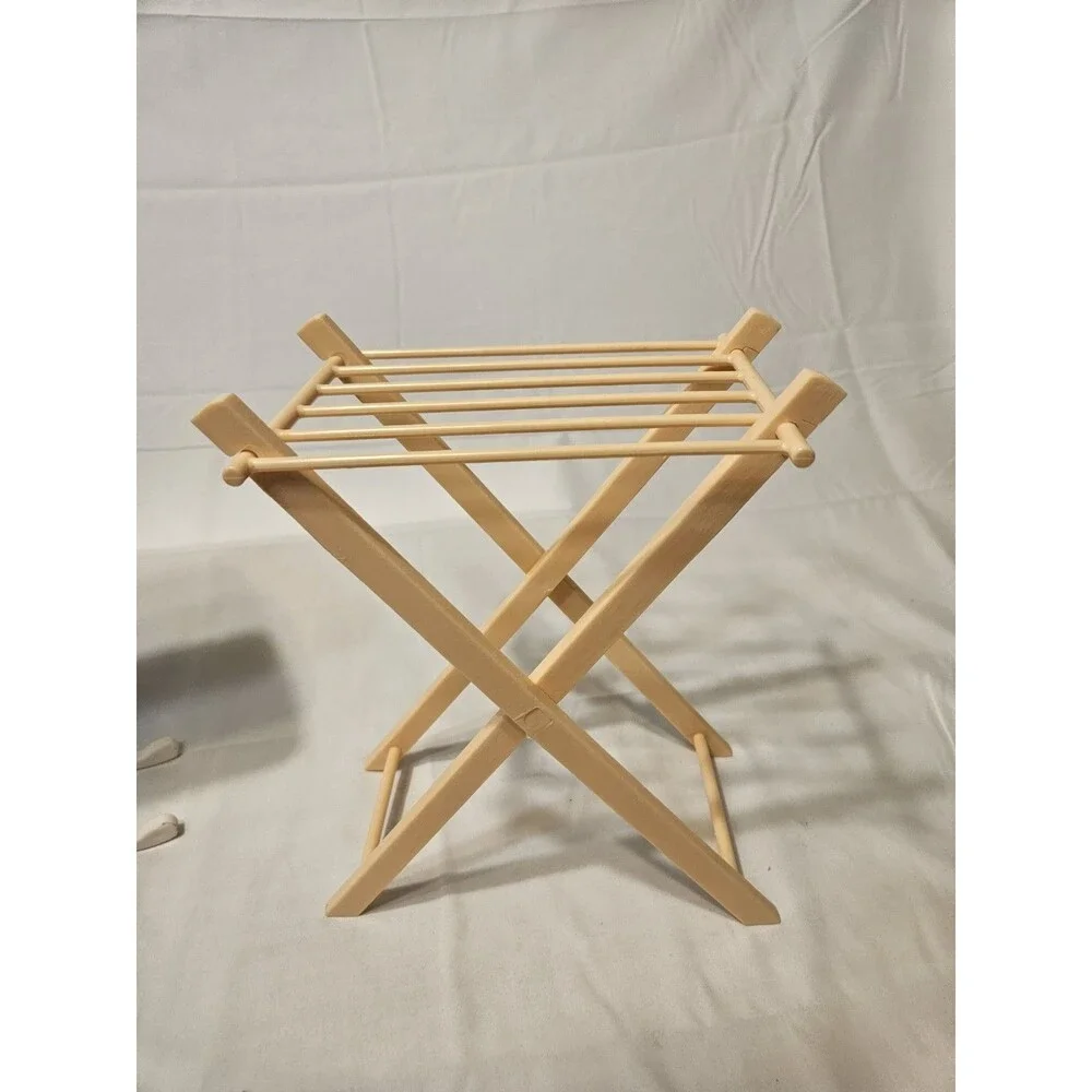 Our Generation Laundry Set Ironing Board & Basket Excellent Cond. For 18